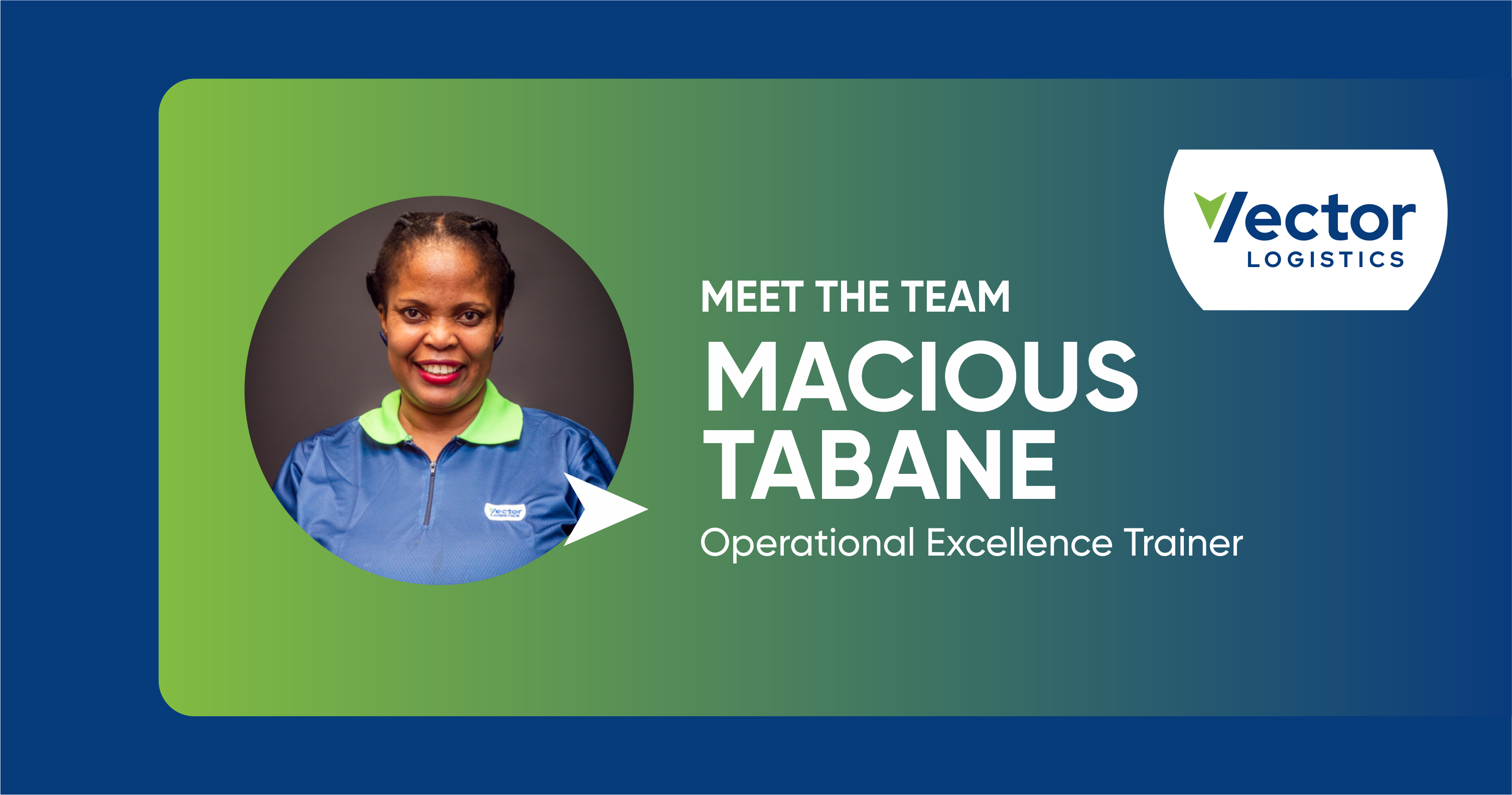 Meet Our Team: Macious Tabane Featured Image