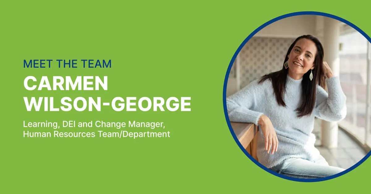 Meet Our Team: Carmen Wilson-George Featured Image