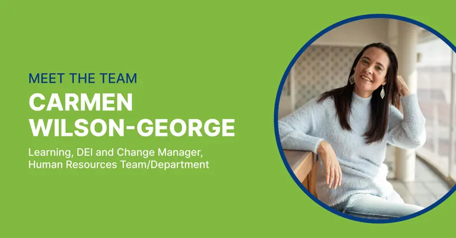 Meet Our Team: Carmen Wilson-George Featured Image