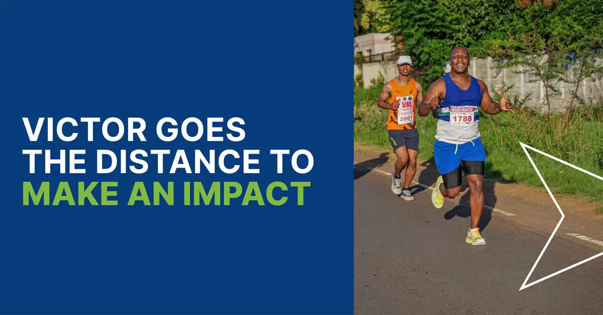 Victor Goes the Distance to Make an Impact Featured Image