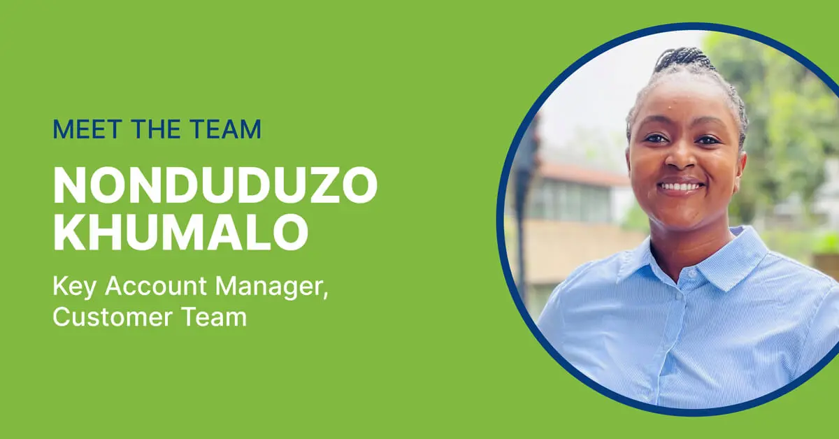 Meet Our Team: Nonduduzo Khumalo Featured Image
