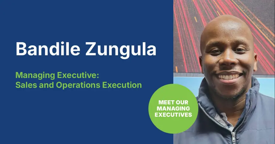 Meet Our Managing Executive: Bandile Zungula Featured Image