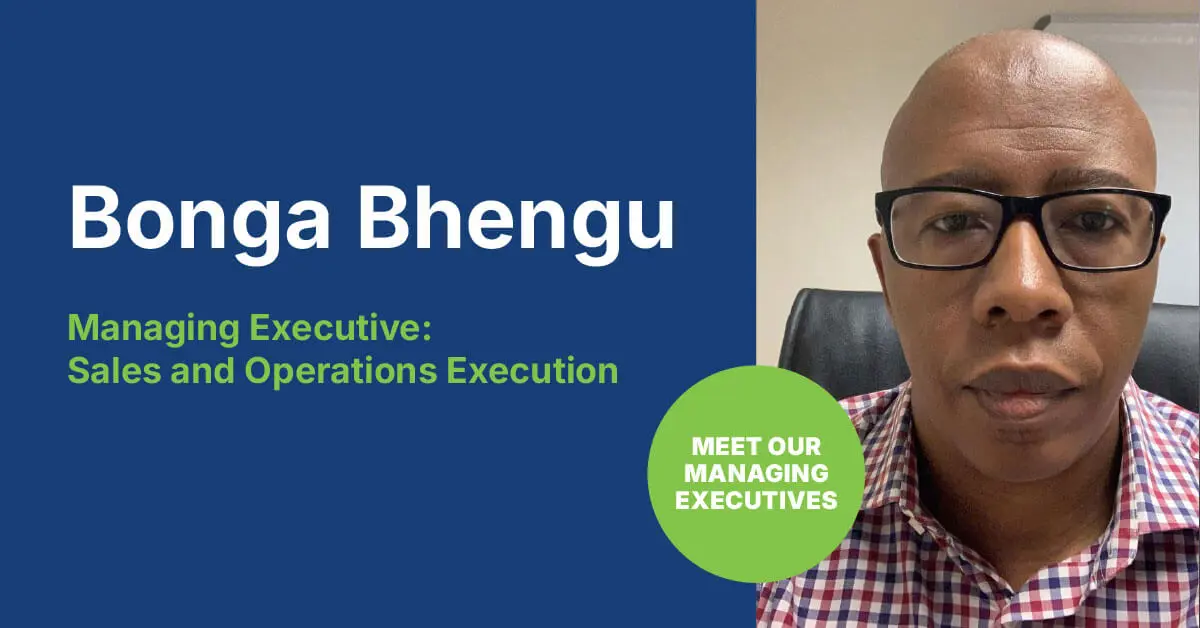 Meet Our Managing Executive: Bonga Bhengu Featured Image