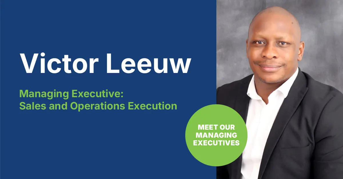 Meet Our Managing Executive: Victor Leeuw Featured Image