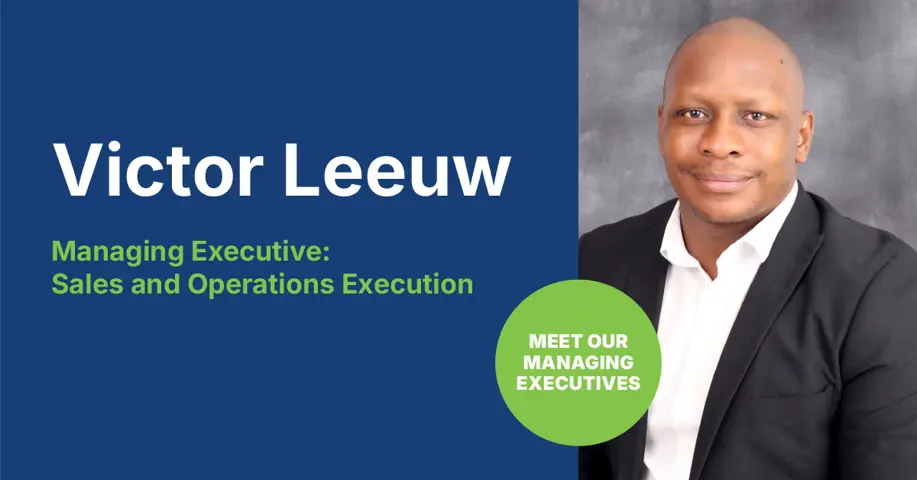 Meet Our Managing Executive: Victor Leeuw Featured Image