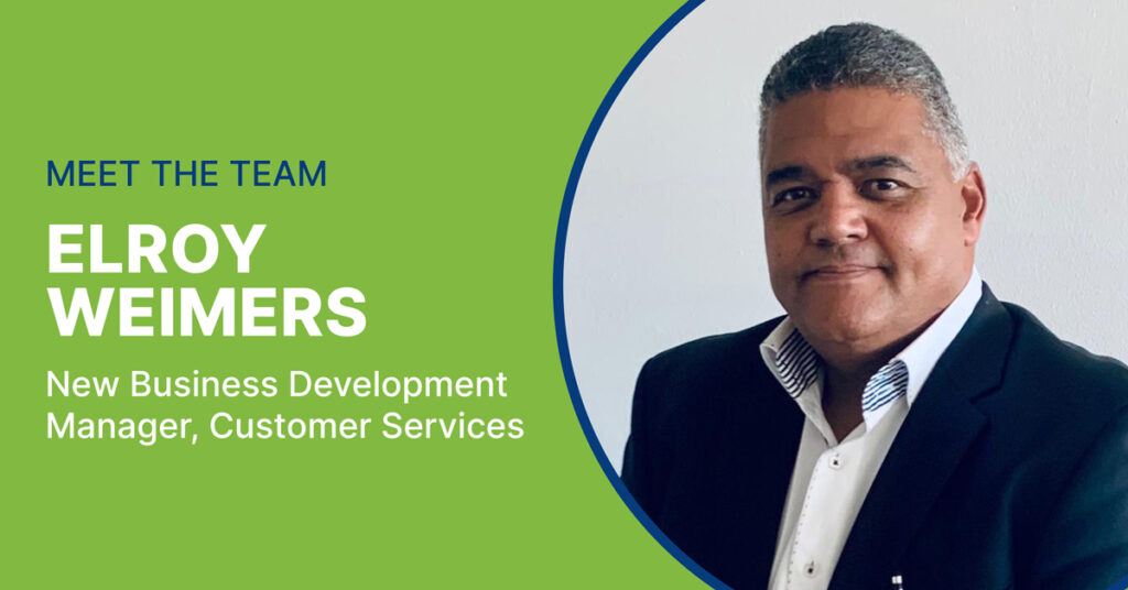 Meet the Team: Elroy Weimers