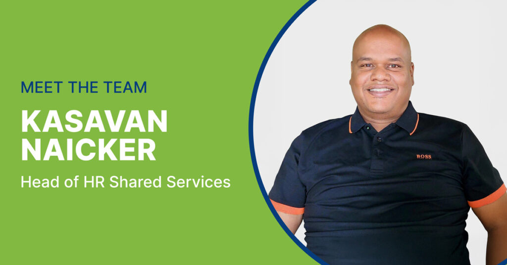 Meet the Team: Kasavan Naicker